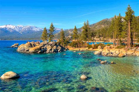 Discovering the Spiritual Fusion in the Tranquil Waters of Lake Tahoe